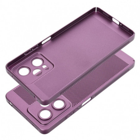 XIAOMI Redmi Note 14 Pro 4G Hülle Breezy Lila (Purple)