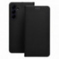 XIAOMI Redmi Note 14 Pro 4G Book Handytaschen LUNA Book Carbon Kohlenstoff-Faser, Elegant  Schwarz