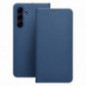 XIAOMI Redmi Note 14 Pro 4G Book Handytaschen LUNA Book Carbon Kohlenstoff-Faser, Elegant  Blau