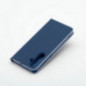 XIAOMI Redmi Note 14 Pro 4G Book Handytaschen LUNA Book Carbon Kohlenstoff-Faser, Elegant  Blau