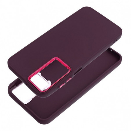 Samsung Galaxy S25 Hülle FRAME Elegant  Lila (Purple)