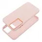 XIAOMI 15 Hülle FRAME Elegant  Puderrosa