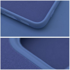 Apple iPhone 16e Hülle Silicone Elegant  Blau