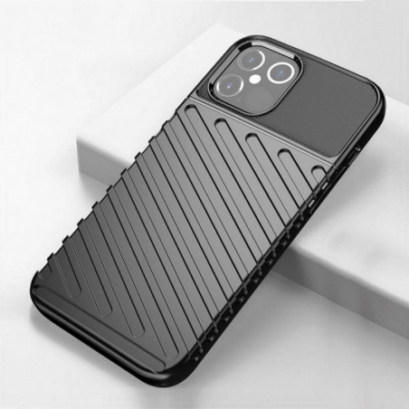 Apple iPhone 16e Hülle THUNDER Schwarz