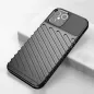 Apple iPhone 16e Hülle THUNDER Schwarz