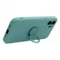 Apple iPhone 16e Hülle Silicone ring Grün