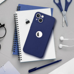 Apple iPhone 16e Hülle Soft Dunkelblau