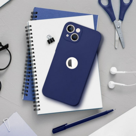 Apple iPhone 16e Hülle Soft Dunkelblau