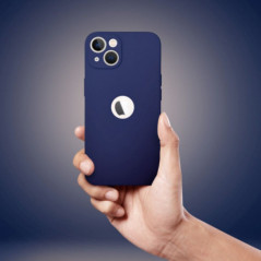 Apple iPhone 16e Hülle Soft Dunkelblau