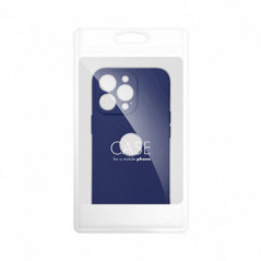 Apple iPhone 16e Hülle Soft Dunkelblau