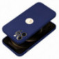 Apple iPhone 16e Hülle Soft Dunkelblau