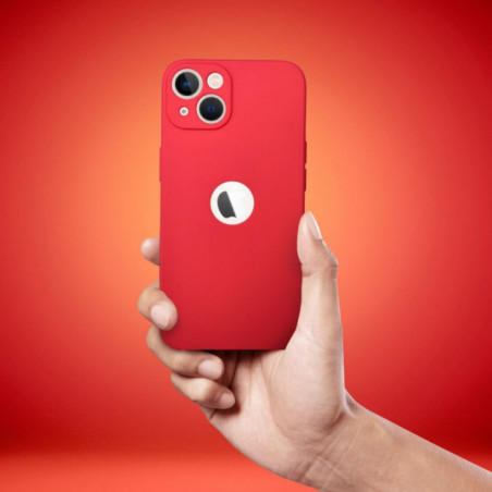 Apple iPhone 16e Hülle Soft Rot
