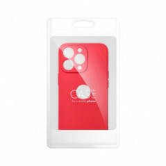 Apple iPhone 16e Hülle Soft Rot