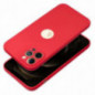 Apple iPhone 16e Hülle Soft Rot