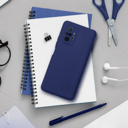 XIAOMI Redmi Note 14 Pro 4G Hülle Soft Dunkelblau