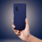 XIAOMI Redmi Note 14 Pro 4G Hülle Soft Dunkelblau