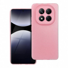 XIAOMI Redmi Note 14 Pro 4G Hülle CLEAR 2mm BLINK Rosa