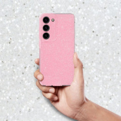 XIAOMI Redmi Note 14 4G Hülle CLEAR 2mm BLINK Rosa