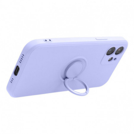 XIAOMI Redmi Note 14 Pro 4G Hülle Silicone ring Lila (Violet)