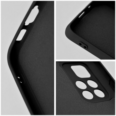 XIAOMI Redmi Note 14 Pro 4G Hülle Silicone Elegant  Schwarz