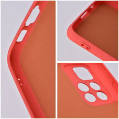 XIAOMI Redmi Note 14 Pro 4G Hülle Silicone Elegant  Pfirsich