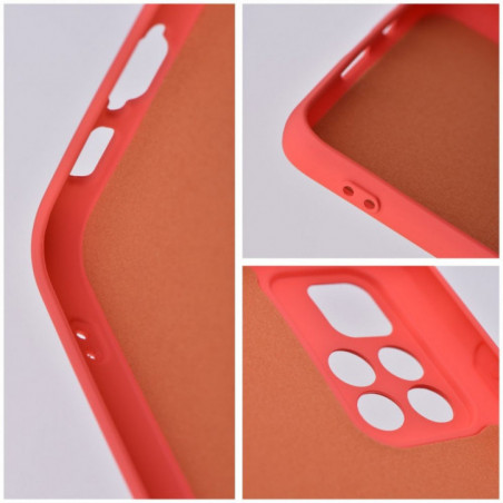 XIAOMI Redmi Note 14 Pro 4G Hülle Silicone Elegant  Pfirsich