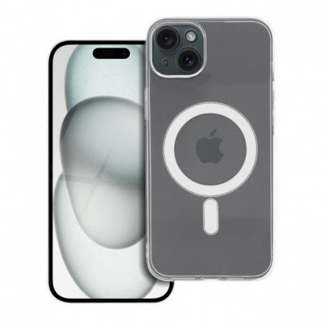 Apple iPhone 15 Plus Hülle CLEAR 2mm Durchsichtbar
