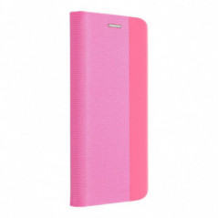 Apple iPhone 16e Book Handytaschen Sensitive Book Hell-Pink
