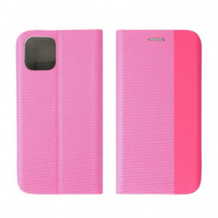 Apple iPhone 16e Book Handytaschen Sensitive Book Hell-Pink