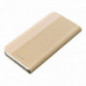 Apple iPhone 16e Book Handytaschen Sensitive Book Gold