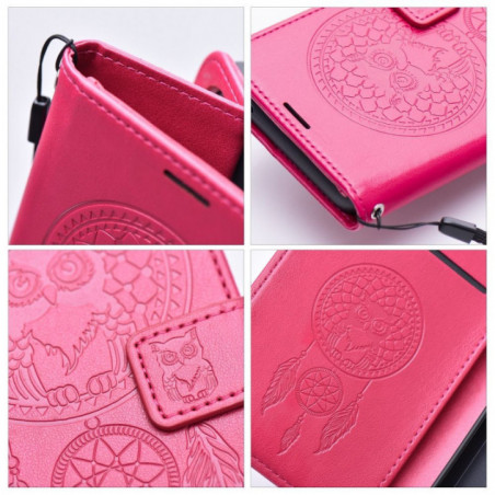 Apple iPhone 16e Book Handytaschen MEZZO Book Magenta