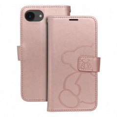 Apple iPhone 16e Book Handytaschen MEZZO Book Roségold