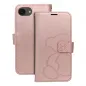 Apple iPhone 16e Book Handytaschen MEZZO Book Roségold