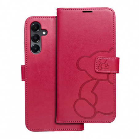 Samsung Galaxy A16 Book Handytaschen MEZZO Book Magenta