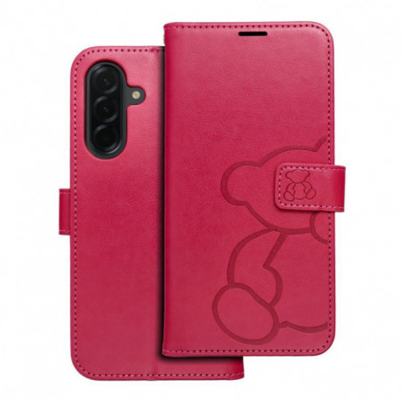 Samsung Galaxy A36 Book Handytaschen MEZZO Book Magenta