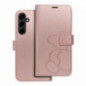 Samsung Galaxy A55 Book Handytaschen MEZZO Book Roségold
