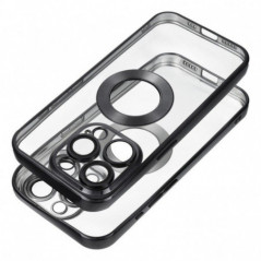 Apple iPhone 16e Hülle Glam Schwarz
