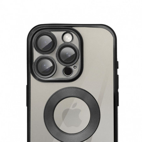 Apple iPhone 16e Hülle Glam Schwarz