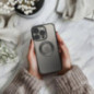 Apple iPhone 16e Hülle Glam Schwarz