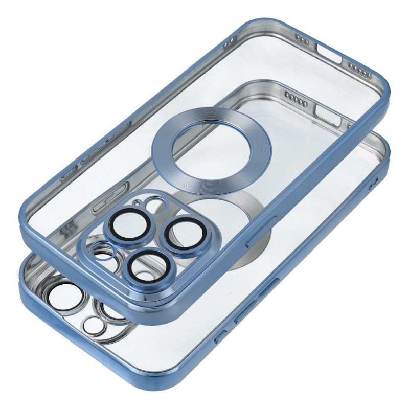 Apple iPhone 16e Hülle Glam Blau