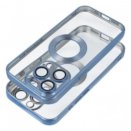 Apple iPhone 16e Hülle Glam Blau