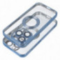 Apple iPhone 16e Hülle Glam Blau