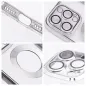 Apple iPhone 16e Hülle Glam Silber Apple iPhone 16e Hülle Glam Silber