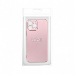 Apple iPhone 16e Hülle Metallic Rosa