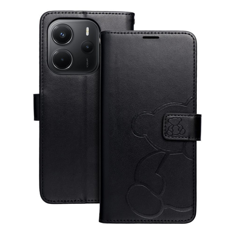 XIAOMI Redmi Note 14 4G Book Handytaschen MEZZO Book Rot