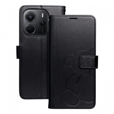 XIAOMI Redmi Note 14 4G Book Handytaschen MEZZO Book Rot