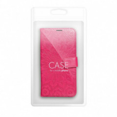 XIAOMI Redmi Note 14 4G Book Handytaschen MEZZO Book Magenta