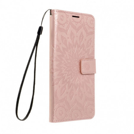 XIAOMI Redmi Note 14 4G Book Handytaschen MEZZO Book Roségold