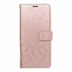 XIAOMI Redmi Note 14 4G Book Handytaschen MEZZO Book Roségold