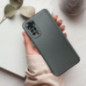 XIAOMI Redmi Note 14 4G Hülle Metallic Grau